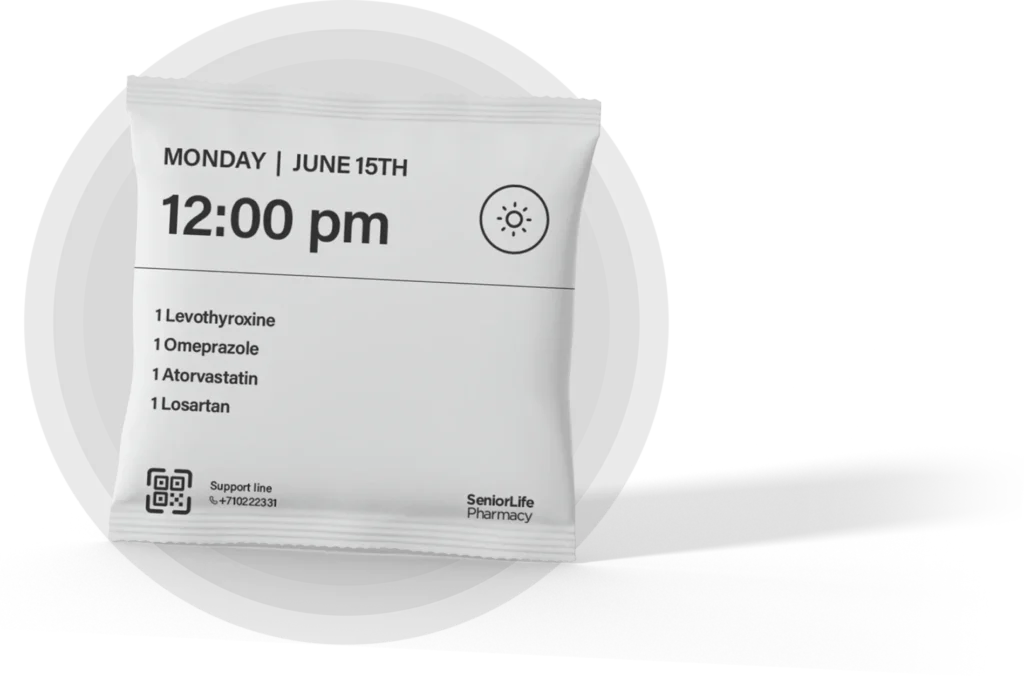 Pre-packaged pillbag