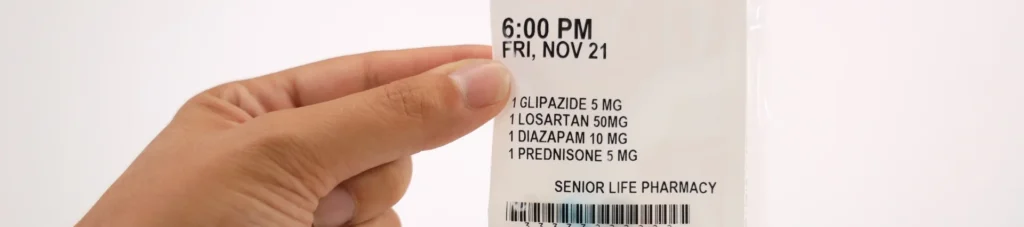 Pre-Packaged Medications for Seniors
