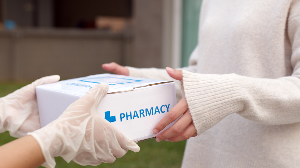 Online pharmacy delivery