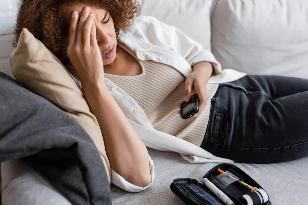 Symptoms of high blood sugar
