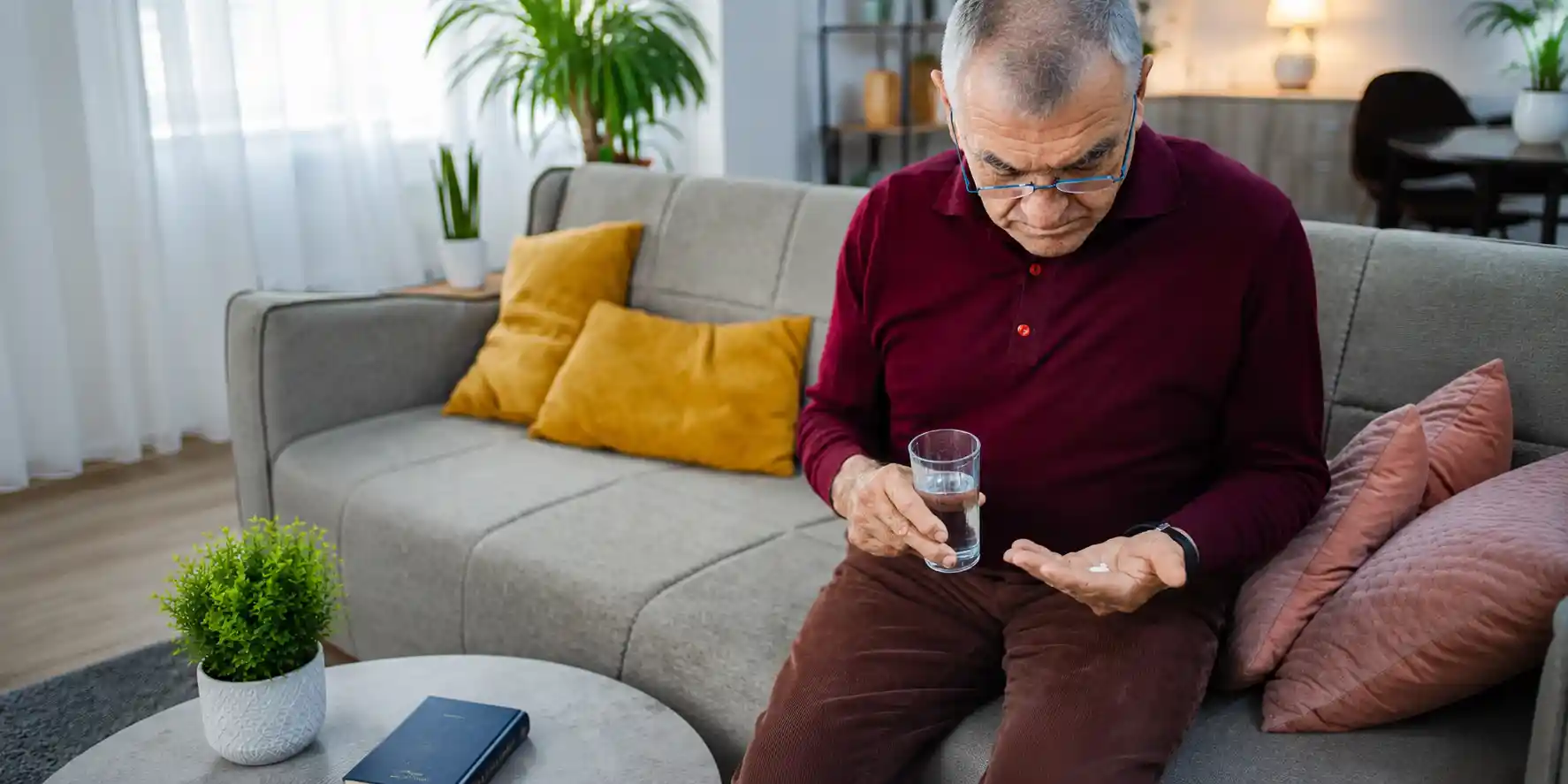Person taking the missed dose of Clonidine
