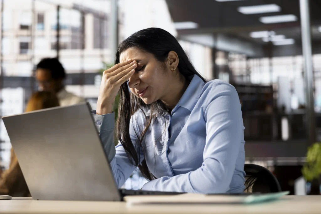 women having headache after missing a dose of Guanfacine