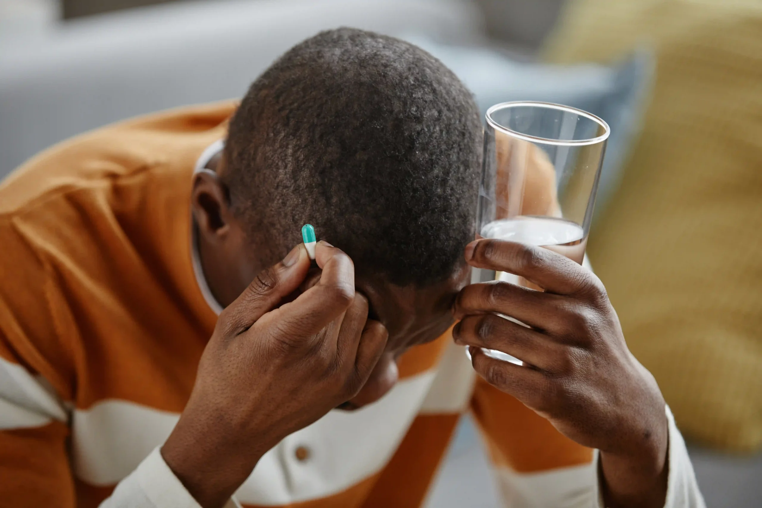 Man Miss a Dose of Phenobarbital