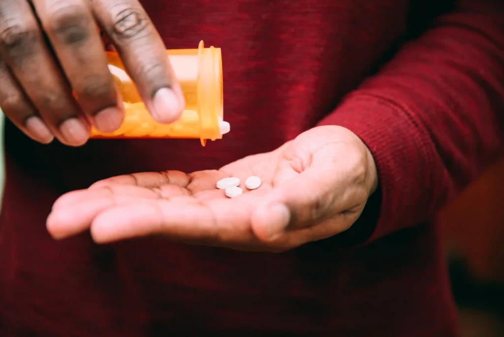 Flecainide medication and prescription bottle