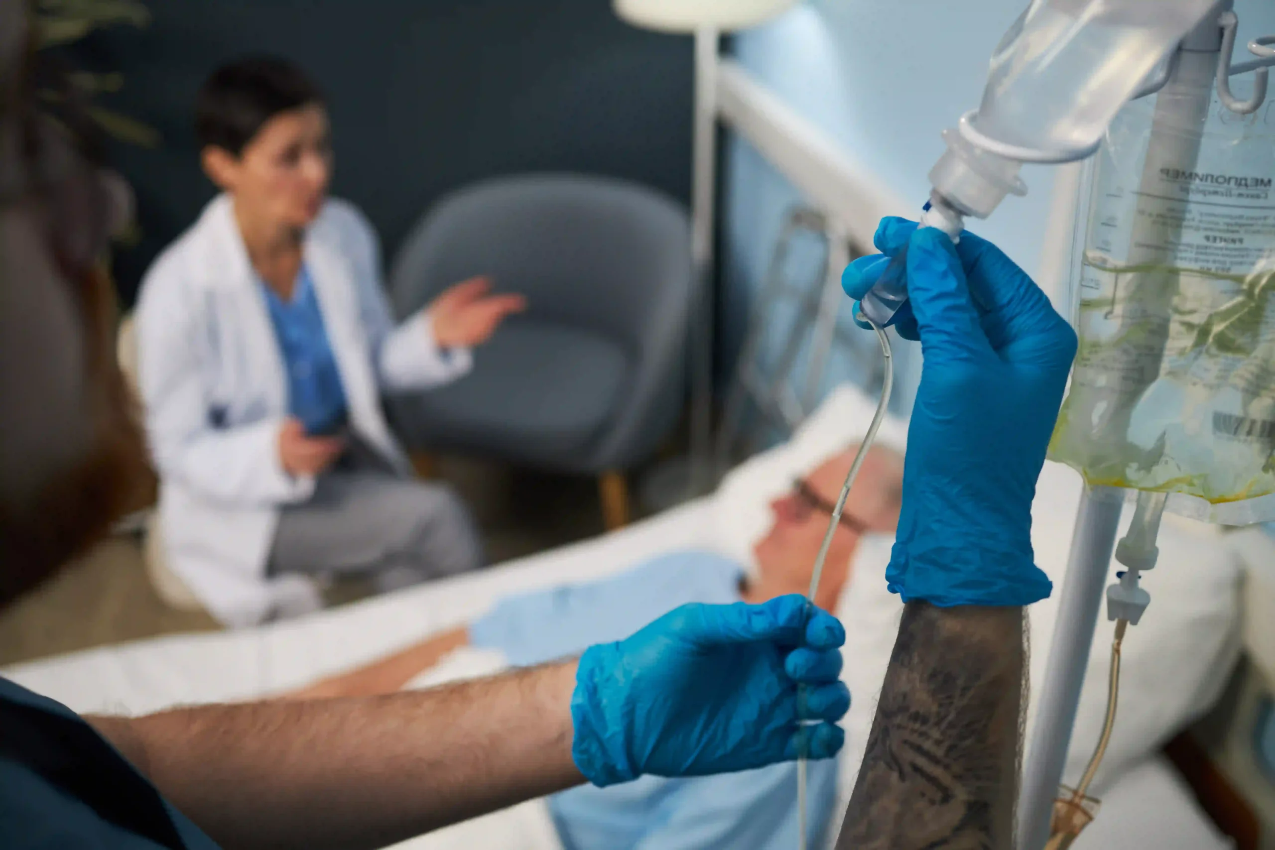 Rystiggo infusion treatment with healthcare professionals